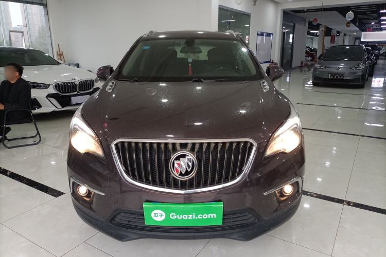 Used Buick Envision 2016 20T Two-Wheel-Drive Elite Model Front