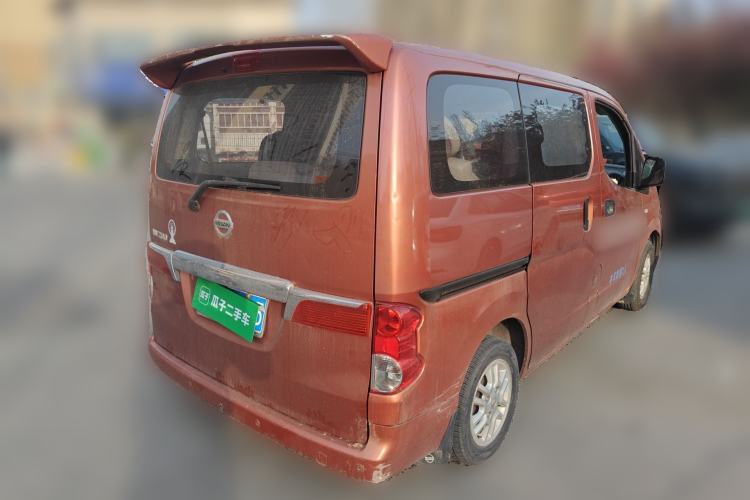 Used Nissan NV200 2010 1.6L Luxury Model Rear Right 45 Deg
