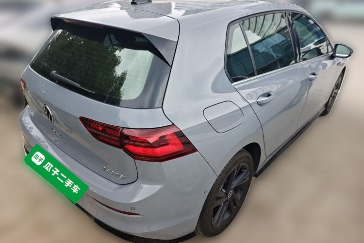 Used Volkswagen Golf 2023 Facelift 280TSI DSG R-Line Lite Rear Right 45 Deg