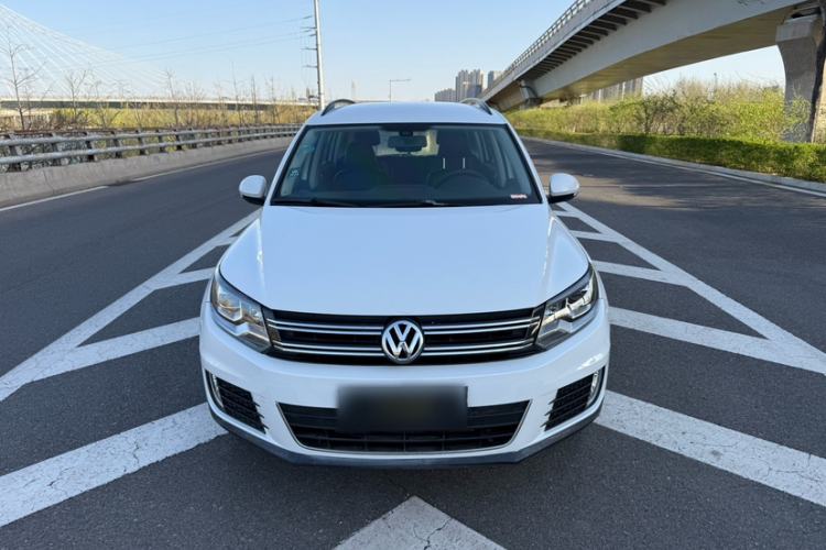 Used Volkswagen Tiguan 2015 1.8TSI Automatic Two-Wheel Drive Comfort Edition Exterior 2