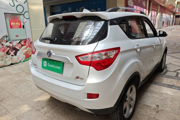 Used CHANGAN CS35 2016 1.6L Manual Luxury Model China IV Rear Right 45 Deg