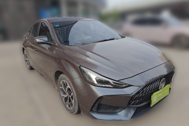 Used MG 5 2021 180 DVVT CVT Youth Luxury Edition Front Right 45 Deg