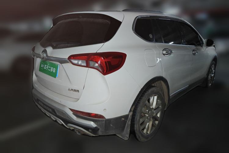 Used Buick Envision 2018 28T Four-Wheel Drive Luxury Model
