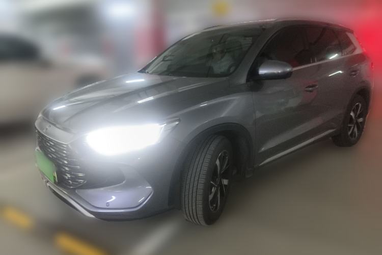 Used BYD Song Pro New Energy 2024 HONOR Edition DM-i 71KM Navigation Model