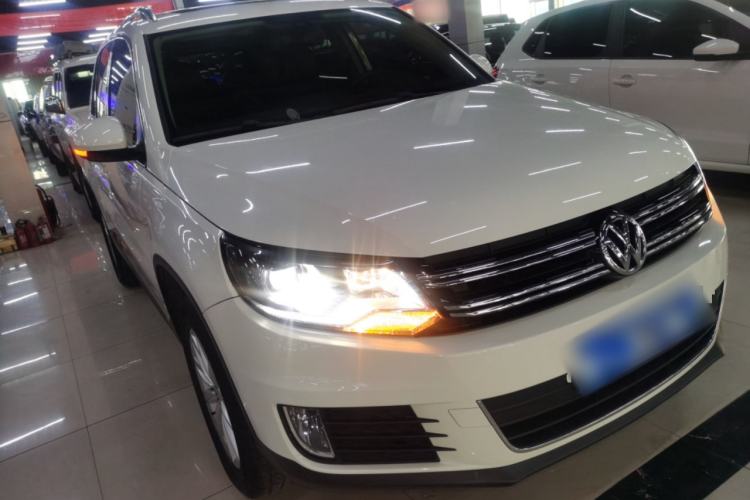 Used Volkswagen Tiguan L 2017 300TSI Automatic Two-Wheel Drive Silk Road Comfort Edition