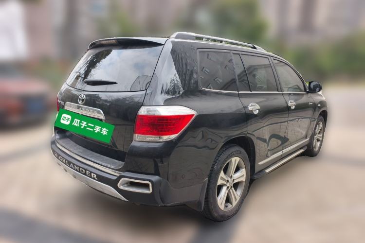 Used Toyota Highlander 2012 2.7L Two-Wheel Drive 7-Seater Luxury Edition