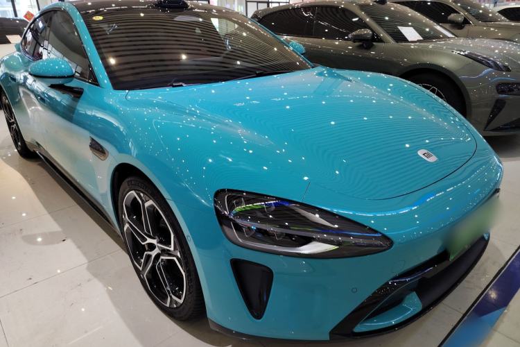 Used Xiaomi Auto SU7 2024 Four-Wheel Drive Ultra-Long Range Advanced Intelligent Driving Max Edition