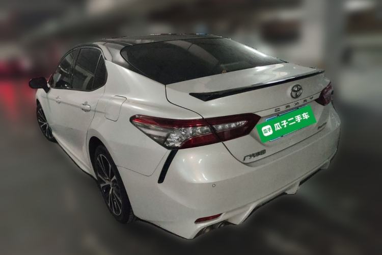 Used Toyota Camry 2019 2.5S FENGSHANG Version China V Standard Rear Left 45 Deg
