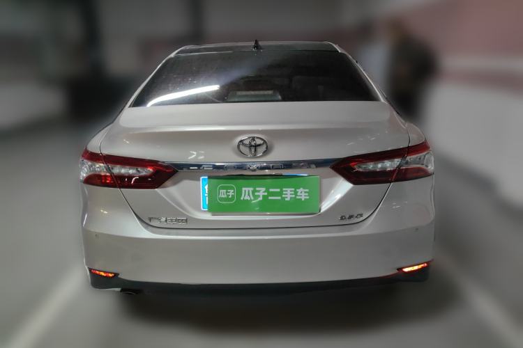 Used Toyota Camry 2021 2.5G Luxury Edition