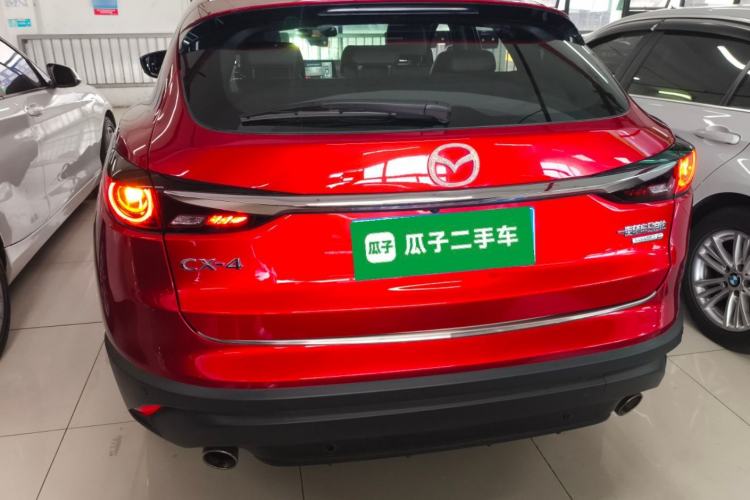 Used Mazda CX-4 2020 2.0L Automatic Two-Wheel Drive Blue Sky Leading Edition
