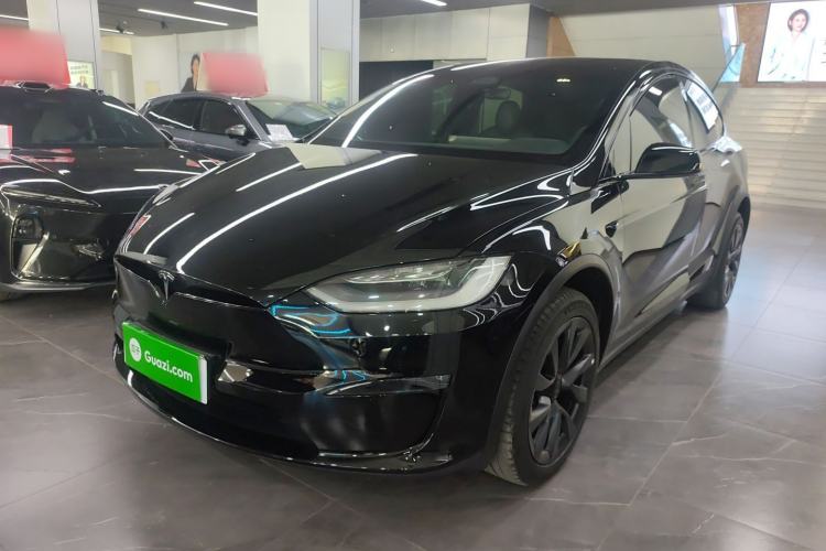 Used Tesla Model X 2023 Dual-Motor All-Wheel-Drive Version