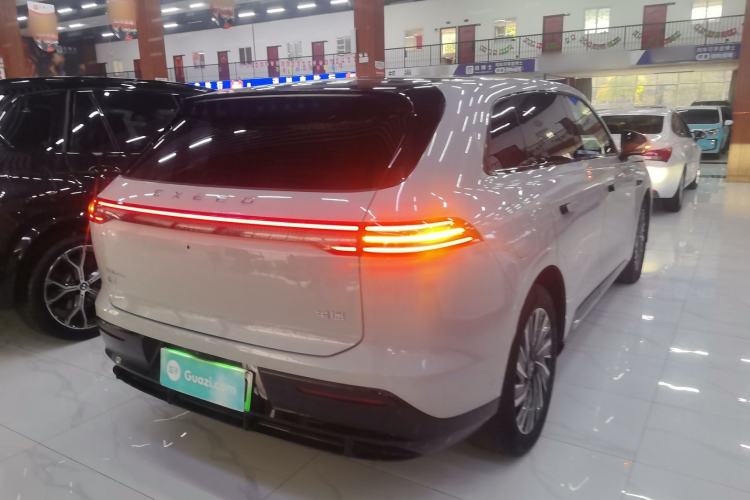 Used EXEED Star Era ET 2025 Extended-Range 240 Max All-Wheel Drive Urban Advanced Driver Assistance Rear Right 45 Deg