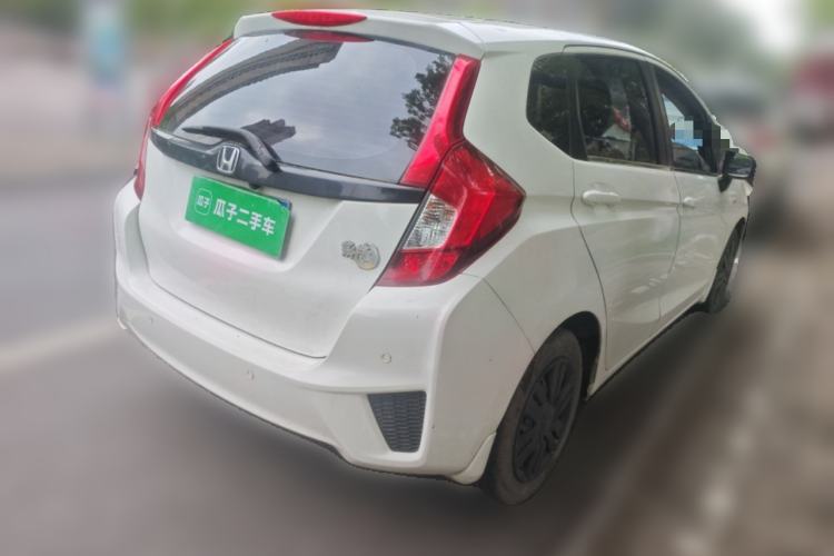 Used Honda Fit 2014 1.5L LX CVT Comfort Model Rear Right 45 Deg