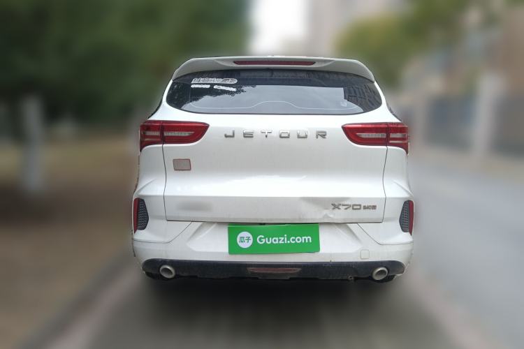 Used JETOUR X70 2020 1.5T Manual Comfort Edition 5 Seats