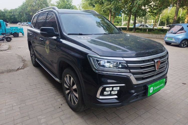 Used Roewe RX8 2019 30T Smart Connectivity Two-Wheel Drive Supreme Flagship Edition
