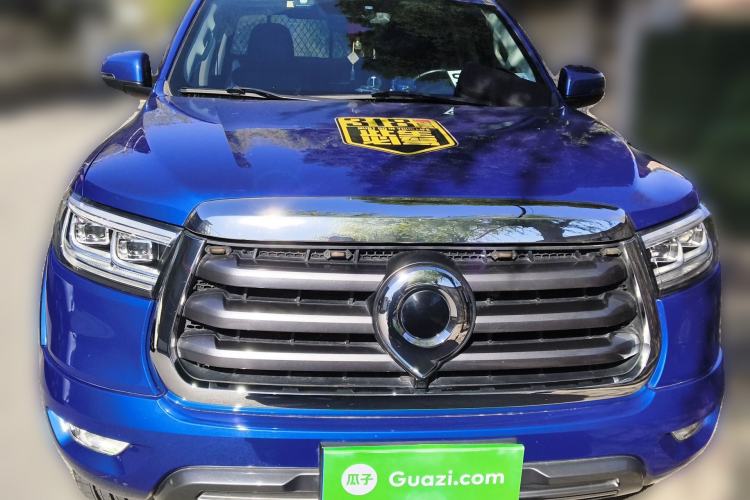 Used Great Wall Poer 2021 2.0T Global Version Automatic Diesel 4x4 Comfort Trim Standard Box GW4D20M
