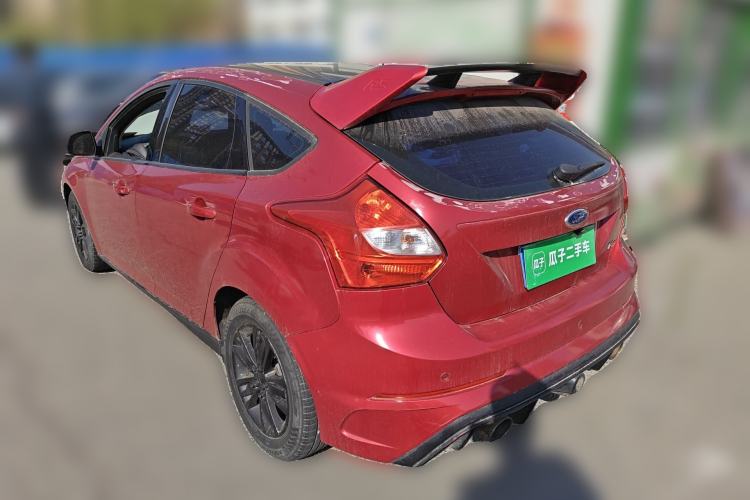 Used Ford Focus 2012 Hatchback 1.6L Automatic Comfort Model Rear Left 45 Deg