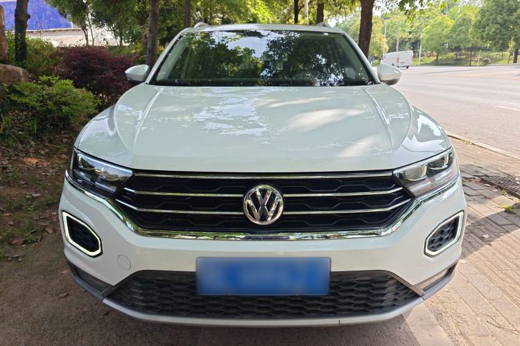 Used Volkswagen T-ROC 2020 280TSI DSG Two-Wheel Drive Comfort Version