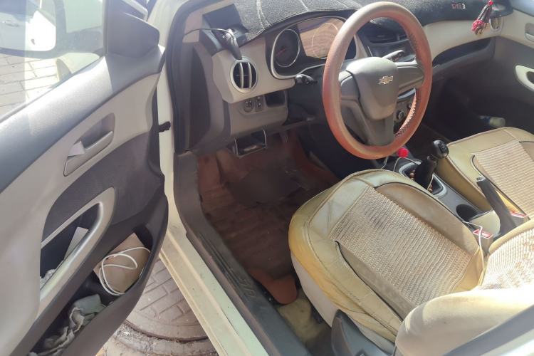 Used Chevrolet Sail 2015 Sail 3 1.3L Manual Ideal Edition Driver Seat