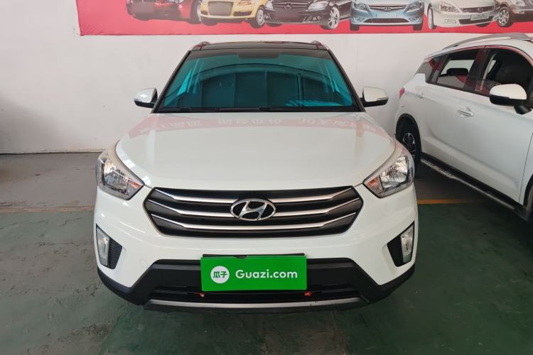 Used Hyundai ix25 2015 1.6L Automatic Two-Wheel Drive Smart GLS Trim