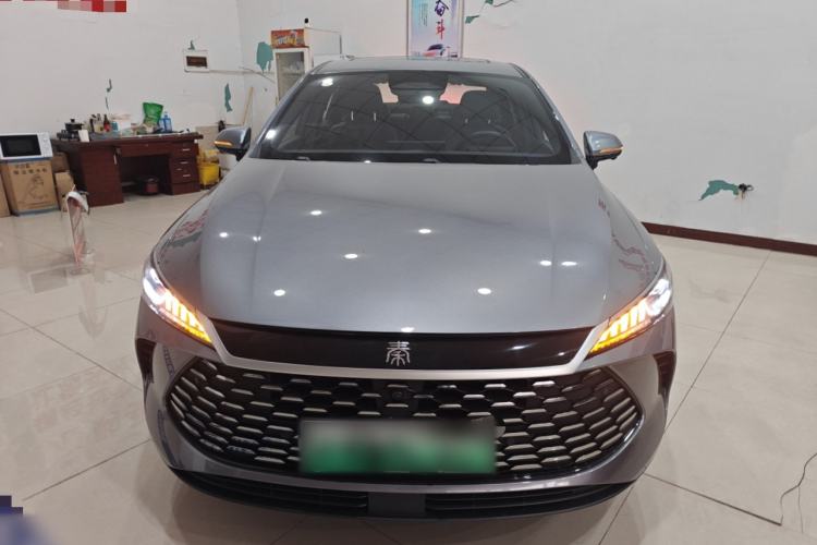 Used BYD Qin PLUS 2025 DM-i Smart Drive 120KM Superior Model