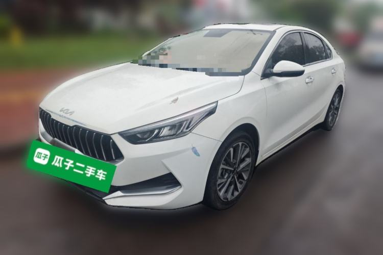 Used Kia K3 2021 Revised 1.5L CVT Fashion Edition