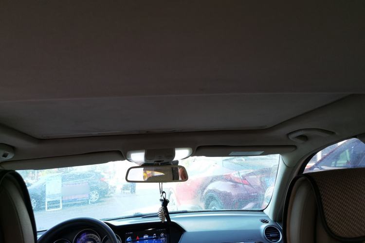 Used Mercedes-Benz C-Class 2011 C 200 CGI Elegant Model Headliner