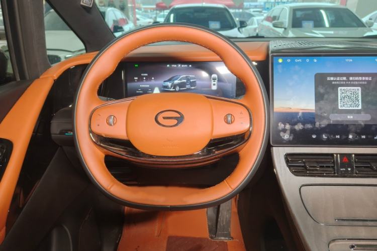 Used GAC Trumpchi Xiangwang M8 2025 Kunkun Series Ultra First-Class Cabin Interior 4