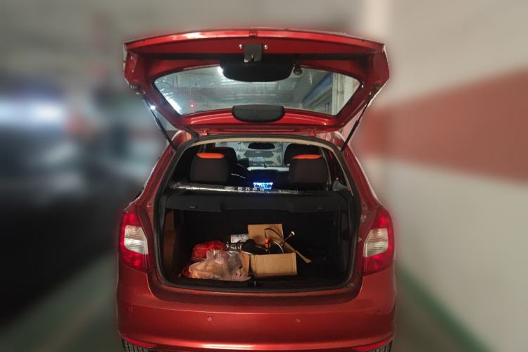 Used Skoda Fabia 2012 1.4L Manual Crystal Edition Trunk