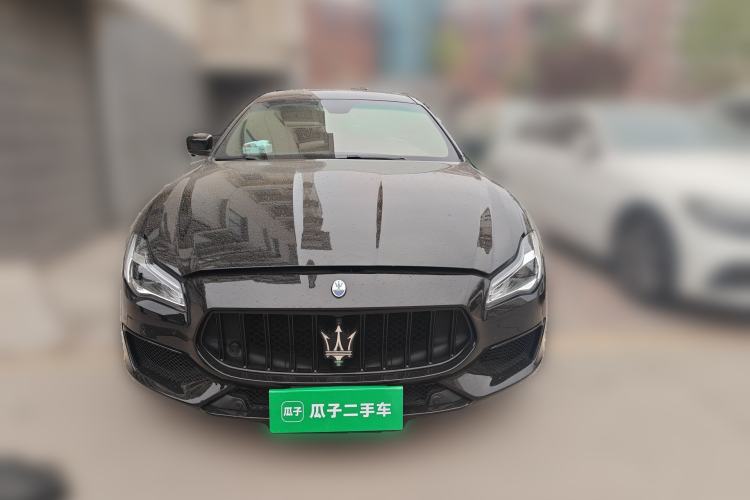 Used Maserati President 2013 3.8T Standard Model Front