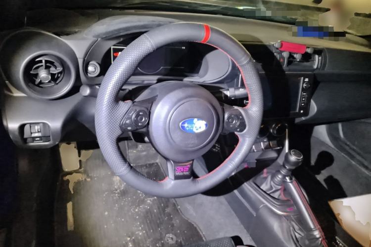 Used Subaru BRZ 2022 2.4L Manual Version
