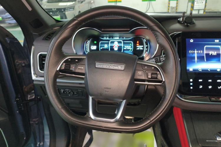 Used JETOUR X70 Coupe 2020 1.6T DCT Cool 7-Seater Steering Wheel