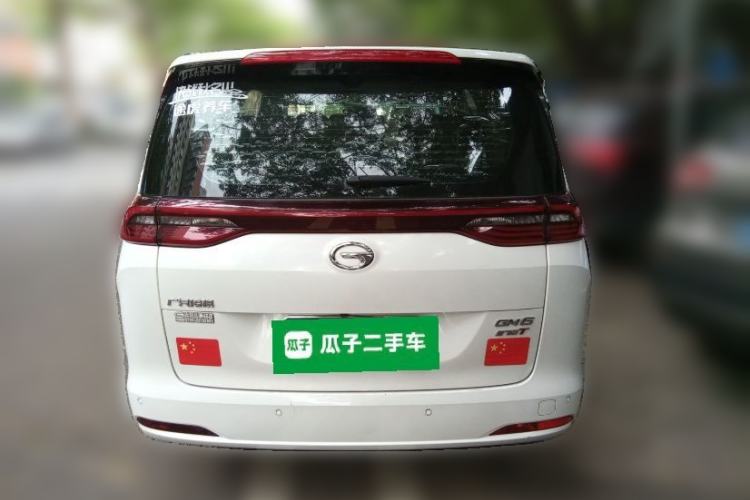 Used GAC Trumpchi M6 2019 270T DCT Luxury Edition (7-seater) China VI
