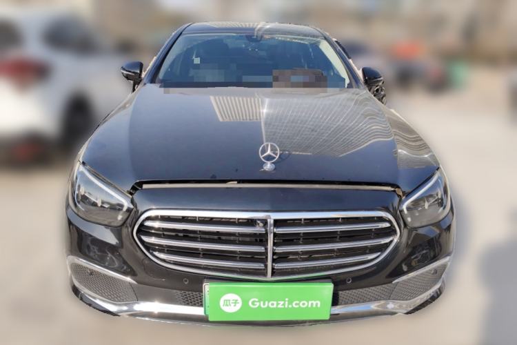 Used Mercedes-Benz E-Class New Energy 2022 Restyled E 350 e L Plug-in Hybrid Sedan Front