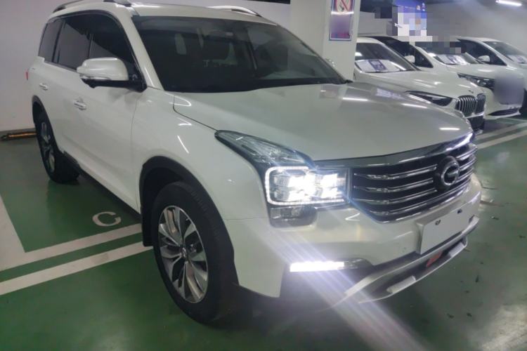 Used GAC Trumpchi GS8 2017 320T Two-Wheel Drive Luxury Smart Connectivity Version (7 Seats)
