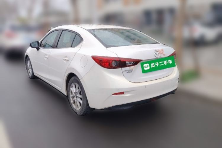 Used Mazda 3 Axela 2017 Sedan 1.5L Automatic Comfort Model Emission Standard China V Rear Left 45 Deg