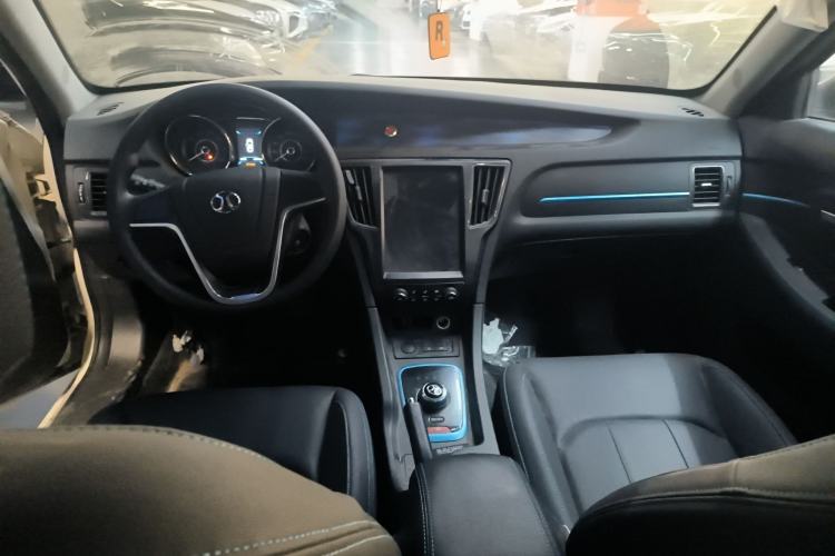 Used BAIC New Energy EU 2018 EU Quick-Change Loto Version
