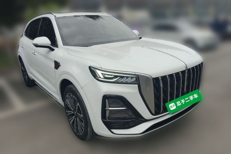 Used Hongqi HS5 2023 2.0T Four-Wheel Drive Flagship Pro Edition Exterior 1