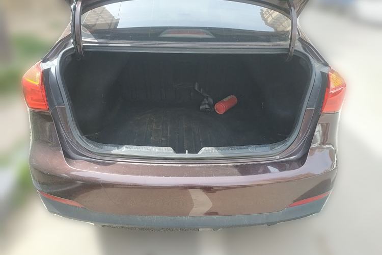 Used Kia K3 2015 1.6L Manual GLS Trunk