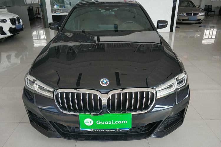 Used BMW 5 Series 2022 Second Facelift 530Li Leading Edition M Sport Package