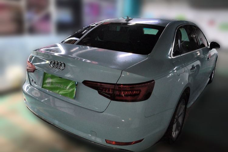 Used Audi A4L 2018 30th Anniversary Edition 30 TFSI Ambition Model