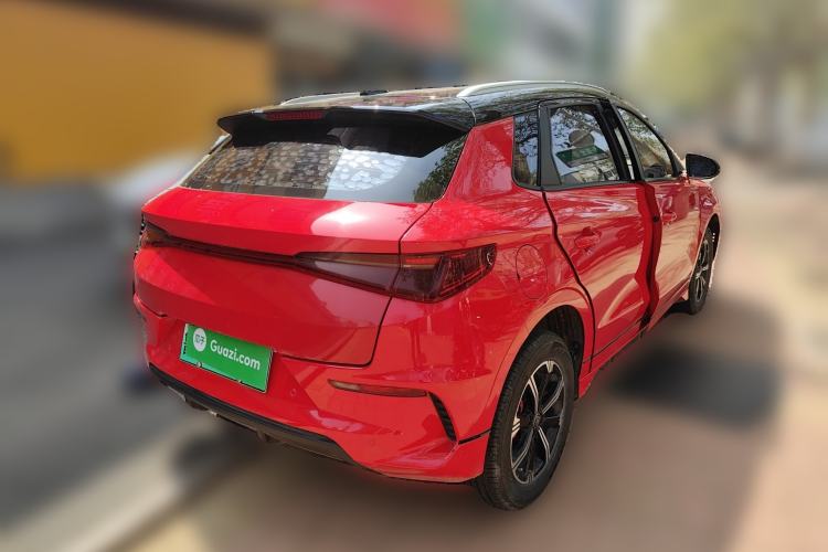 Used BYD e2 2020 Upgraded Version Long-Range Edition Luxury Model Rear Right 45 Deg