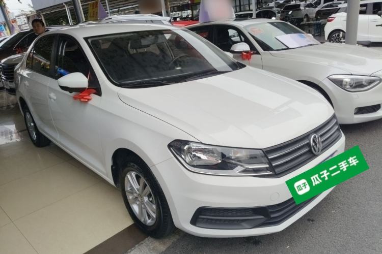 Used Volkswagen Santana 2021 1.5L Automatic Fashion Edition
