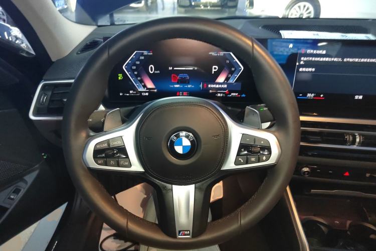 Used BMW 3 Series 2023 325Li M Sport Package Steering Wheel