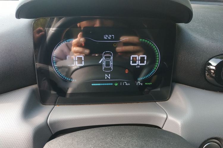 Used Leapmotor T03 2020 400 Standard Edition
