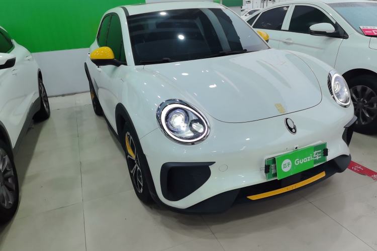 Used ORA Good Cat GT 2023 Mulan Edition 401km Prestige Version Front Right 45 Deg