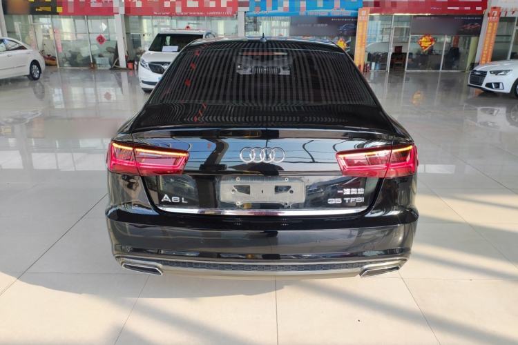 Used Audi A6L 2018 30th Anniversary Edition 35 TFSI Fashion Model