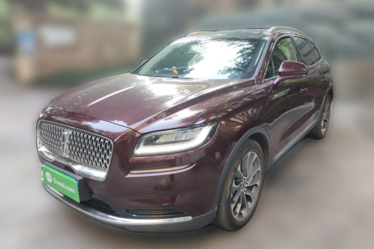 Used Lincoln Nautilus 2021 2.0T Four-Wheel Drive Luxury Edition