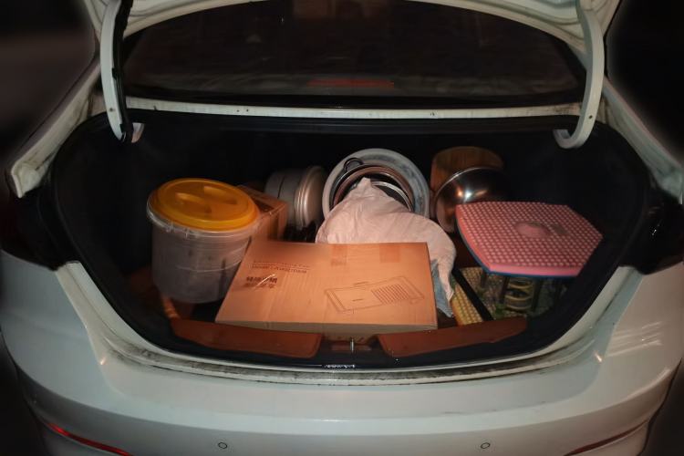 Used Hyundai Elantra (6th Generation / Lingdong) 2016 1.6L Automatic ZhiXuan – Elite Version Trunk