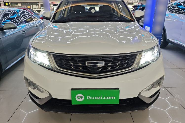 Used Geely Auto Emgrand X7 Sport 2021 Million Edition 1.8TD DCT Two-Wheel Drive Comfort Model